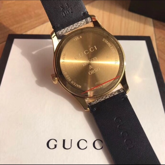 Gucci G-Timeless Bosco & Orso 38mm Limited Edition - Picture 3 of 5